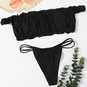 Thong Bikini Swimsuit (XL/12)